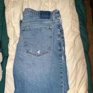 Abercrombie and Fitch 90s Lowrise Baggy Jeans